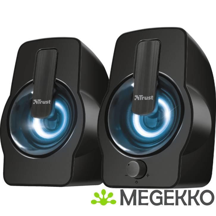 Trust Gemi 2.0 Speaker Set, Computers en Software, Overige Computers en Software, Nieuw, Verzenden