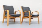 Pastoe - Cees Braakman - Fauteuil (2) - FB06 - Bois, Textile