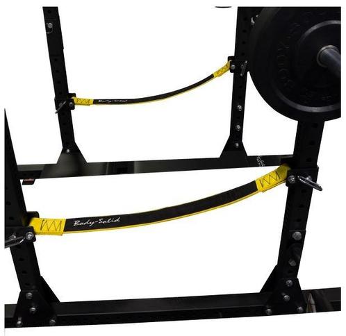 ProClubLine Power Rack Strap Safeties KSPRSS, Sports & Fitness, Équipement de fitness, Envoi