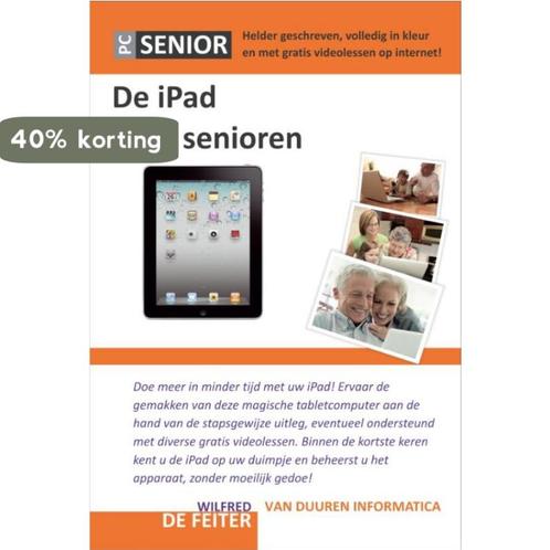 De iPad voor Senioren / PCSenior 9789059405240, Boeken, Informatica en Computer, Zo goed als nieuw, Verzenden