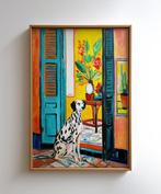 E. García - PERRO EN EL SALÓN XL (NO RESERVE), Antiek en Kunst