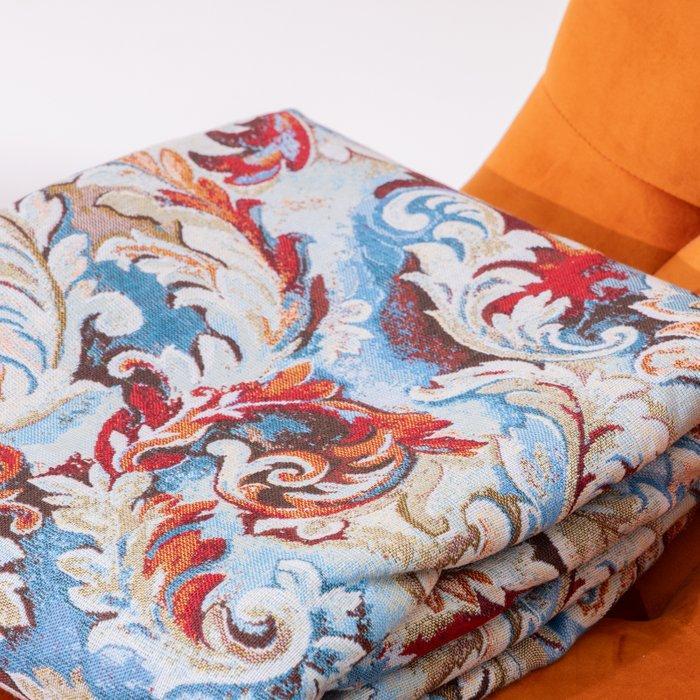 BA144 - Elegante Gobelin Damast Barokweefsel - Meubelstof -, Antiquités & Art, Tapis & Textile