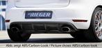 RS Look Diffuser voor Volkswagen Golf 6 GTI / GTD, Ophalen of Verzenden