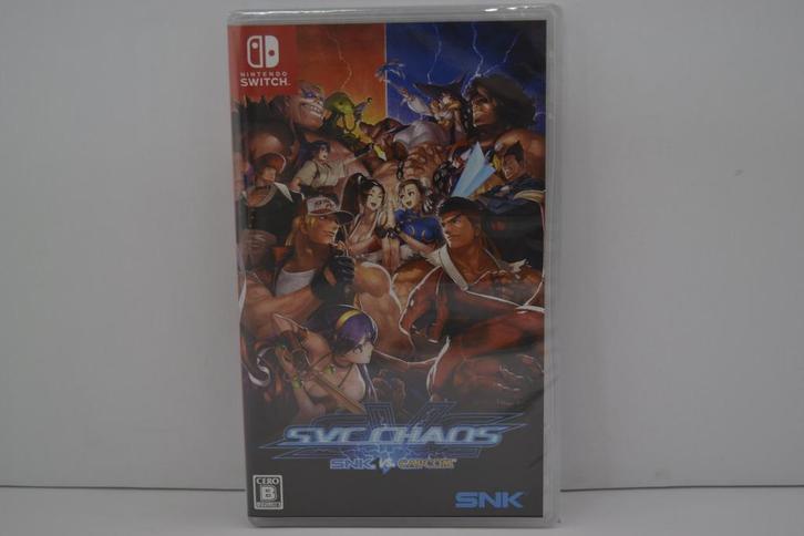 SNK vs. Capcom - Svc Chaos - SEALED (SWITCH JPN), Consoles de jeu & Jeux vidéo, Jeux | Nintendo Switch