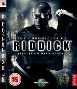 The Chronicles of Riddick: Assault on Dark Athena (PS3) PLAY, Consoles de jeu & Jeux vidéo, Jeux | Sony PlayStation 3, Envoi
