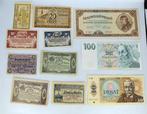 Wereld. - 11 Banknotes - Various Dates  (Zonder