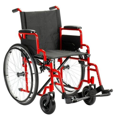 Sky Basic rolstoel - Rood, Diversen, Rolstoelen, Ophalen of Verzenden
