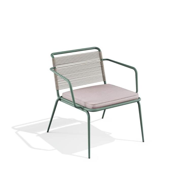 Babel D Kissi kleine fauteuil, Tuin en Terras, Tuinstoelen, Nieuw, Verzenden