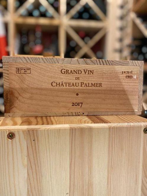 2017 Château Palmer - Margaux 3ème Grand Cru Classé - 3, Verzamelen, Wijnen