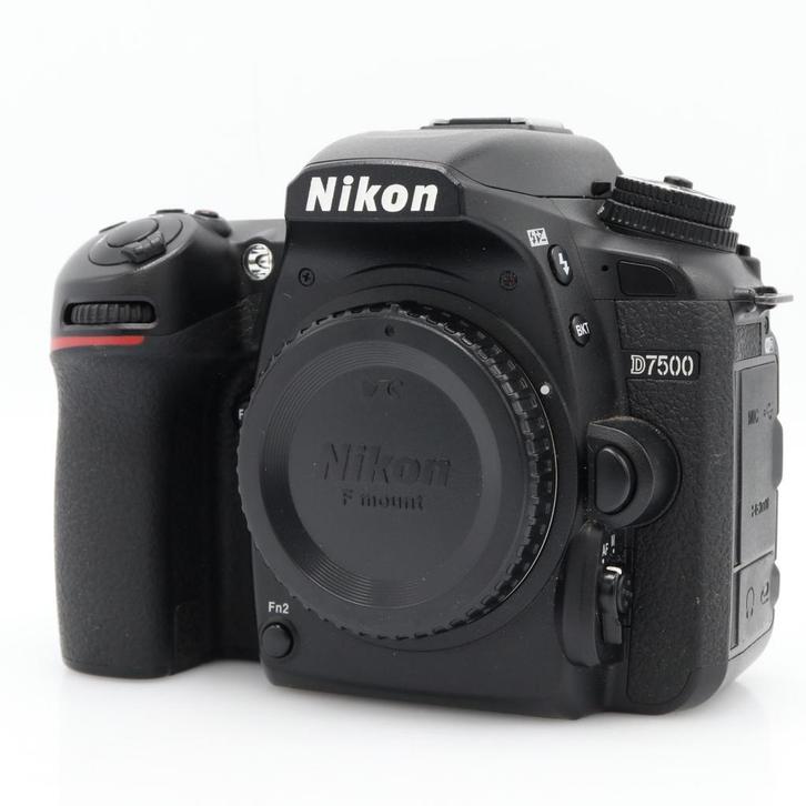 Nikon D7500 body | Tweedehands, Audio, Tv en Foto, Fotocamera's Digitaal, Zo goed als nieuw, Nikon, Verzenden