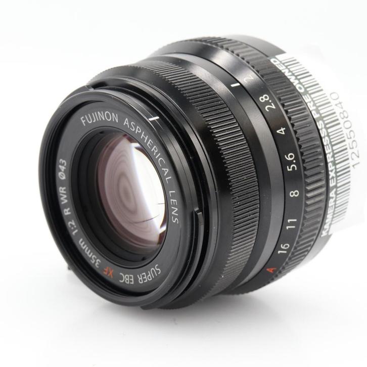 Fujifilm XF 35mm F/2 R WR | Tweedehands, Audio, Tv en Foto, Foto | Lenzen en Objectieven, Zo goed als nieuw, Verzenden