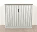 Aspa roldeurkast, aluminium, 105 x 120 cm, incl. 4 legborden, Huis en Inrichting, Ophalen of Verzenden, Gebruikt