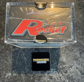 Pokémon - 1 Box - Pokemon Rocket 1st Edition Booster Box beschikbaar voor biedingen