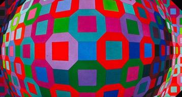 Victor Vasarely (1906-1997) - PLANETARY