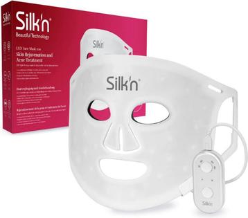 Silkn - LED Gezichtsmasker - Beauty masker met lichtther... beschikbaar voor biedingen