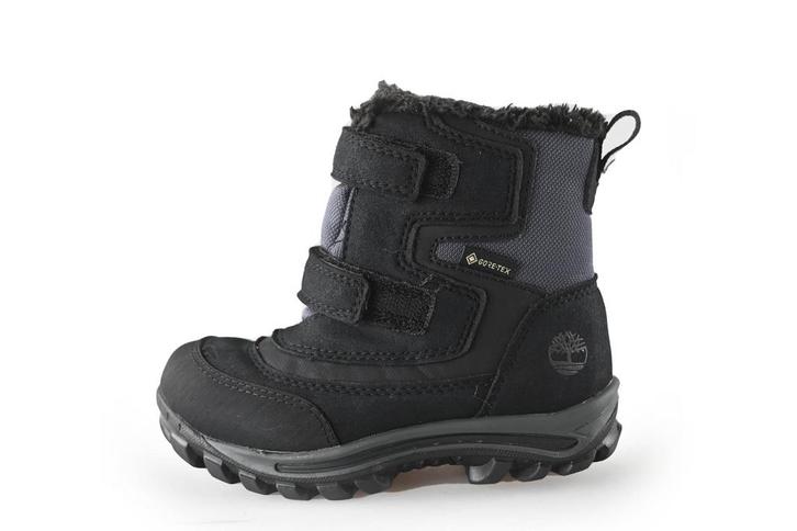 Timberland Snowboots in maat 25 Zwart | 5% korting, Kinderen en Baby's, Kinderkleding | Schoenen en Sokken, Jongen of Meisje, Zo goed als nieuw