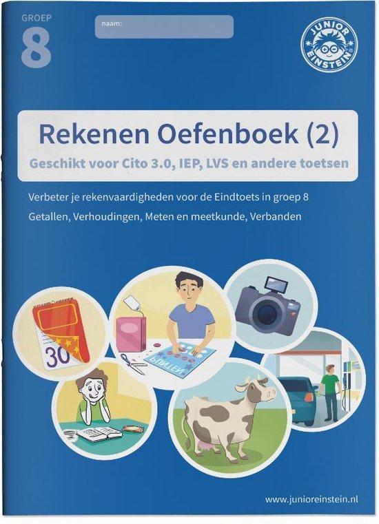 Rekenen Oefenboek / 2 / Rekenen Oefenboek / 2 9789492265661, Livres, Livres scolaires, Envoi