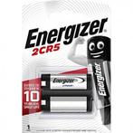 Energizer 2CR5 / DL245 / EL2CR5 6V Lithium Batterij 6x, Verzenden
