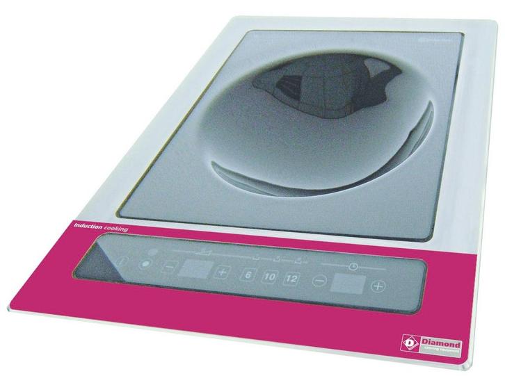 Inductiewokplaat | Inbouwbaar | Met tactiele toetsen |, Zakelijke goederen, Horeca | Keukenapparatuur, Nieuw in verpakking, Verzenden