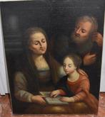 École italienne (XVII) - La giovinezza di Maria, Antiek en Kunst, Kunst | Schilderijen | Klassiek