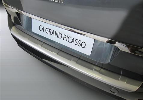 Achterbumper Beschermer | Citroën C4 Grand Picasso (7-Pers)., Auto diversen, Auto-accessoires, Nieuw, Verzenden