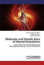 Molecular and Genetic Basis of Mental Retardation: Basic..., Verzenden