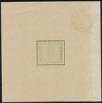 België 1930 - Briefmarktentoonstelling Antwerpen, blok in, Postzegels en Munten, Postzegels | Europa | België, Gestempeld