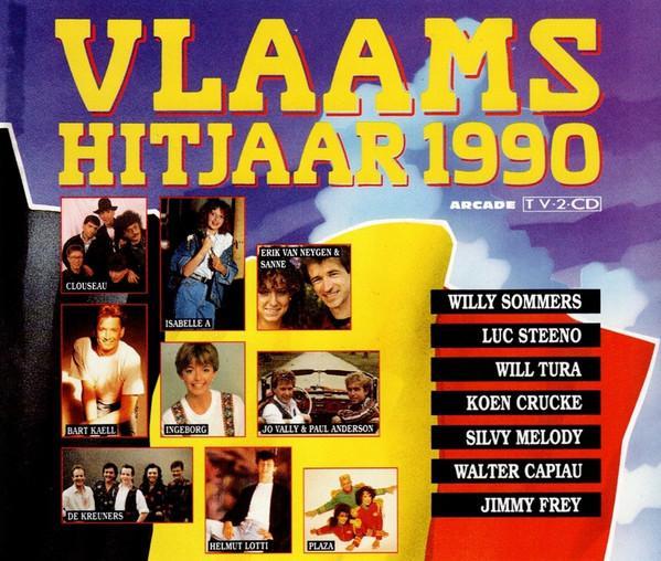 Various - Vlaams Hitjaar 1990, Cd's en Dvd's, Cd's | Pop, Gebruikt, Verzenden