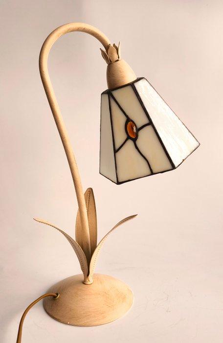 Lamp - Kristal, Metaal - Tiffany-stijl, Antiek en Kunst, Curiosa en Brocante
