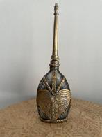 Flacon de parfum (5) - Métal, Verre - Lot flacons