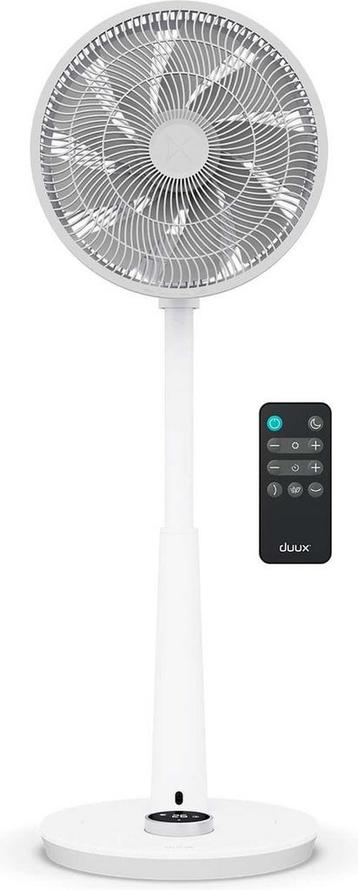 Duux Statiefventilator Whisper 2 wit - zuinige Ventilator beschikbaar voor biedingen