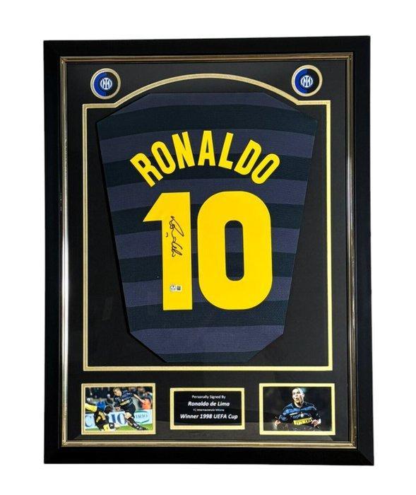 Inter Milan - Europese voetbal competitie - Ronaldo De Lima, Verzamelen, Overige Verzamelen