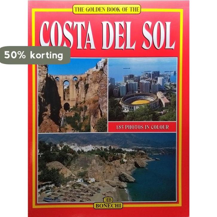 The Golden Book of the Costa Del Sol 9788880291046, Boeken, Taal | Engels, Gelezen, Verzenden
