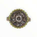 Bague - 14 carats Or jaune Diamant (Naturelle), Bijoux, Sacs & Beauté, Bagues