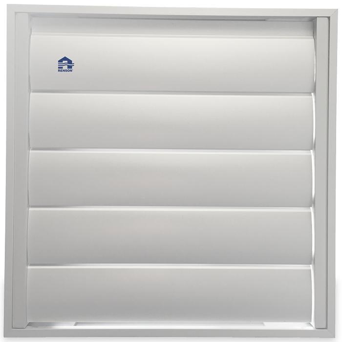 Overdrukrooster opbouw (BxH) 210 x 210mm, Doe-het-zelf en Bouw, Ventilatie en Afzuiging, Nieuw, Verzenden