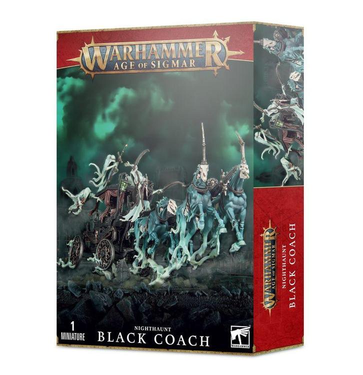 Black Coach (Warhammer nieuw), Hobby en Vrije tijd, Wargaming, Ophalen of Verzenden