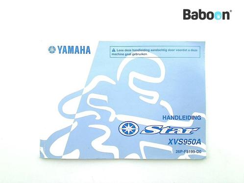 Livret dinstructions Yamaha XVS 950 A Midnight Star, Motos, Pièces | Yamaha, Envoi