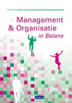Management & organisatie in balans havo/vwo 9789491653766, Sarina van Vlimmeren, Tom van Vlimmeren, Verzenden