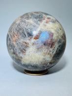 Sphère en pierre de lune - Qualité AAA - Ø 132 mm