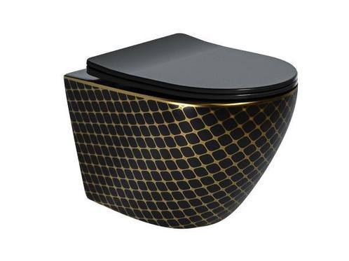 Veiling - Hangend rimless toilet - Keuze uit diverse kleurst, Doe-het-zelf en Bouw, Sanitair