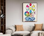 Takashi Murakami (1962) - Murakami Flowers in a Qinghua Vase