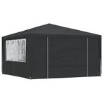 vidaXL Partytent met zijwanden professioneel 90 g/m² 4x4 m, Tuin en Terras, Partytenten, Verzenden, Nieuw