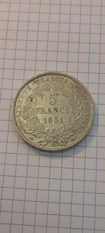 France. 5 Francs 1851-A Cérès (Sans Prix de Réserve)