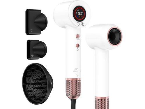 Stefan Francis® IonicDry - Haardroger - Hairdryer - Föhn -, Handtassen en Accessoires, Uiterlijk | Haarverzorging, Nieuw, Verzenden