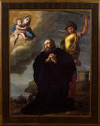 Guercino (1591-1666), Navolger van - The martyrdom of Saint, Antiek en Kunst