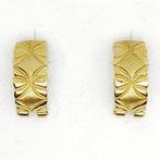 Oorbellen - 18 karaat Geel goud, Nieuw