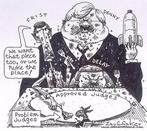 Pentekening Amerika - Nucleaire optie (lijst optie), Verzenden