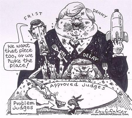 Pentekening Amerika - Nucleaire optie (lijst optie), Antiek en Kunst, Kunst | Tekeningen en Fotografie, Verzenden