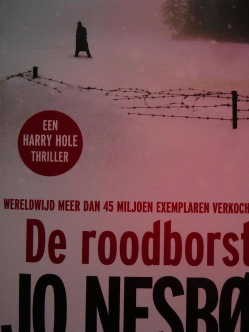 De roodborst (special) 9789403120522 Jo Nesbo, Boeken, Overige Boeken, Gelezen, Verzenden