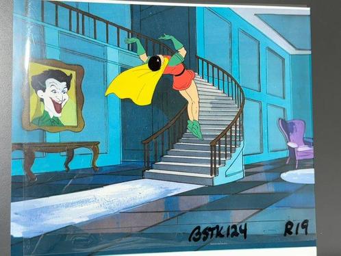 Filmation - Originele animatiecel van Robin, met, Cd's en Dvd's, Dvd's | Tekenfilms en Animatie